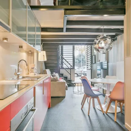 Alcam Loft Les Corts Barcelona