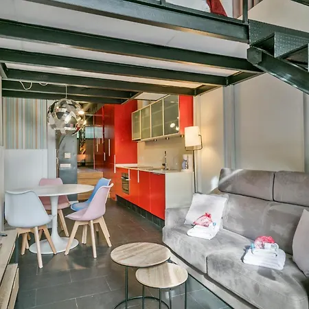 Alcam Loft Les Corts * Barcelona