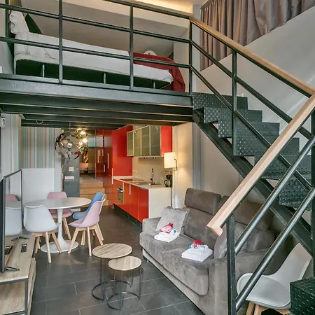 Alcam Loft Les Corts Barcelona