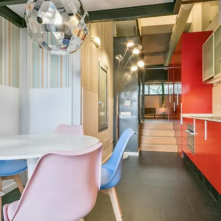Apartment Alcam Loft Les Corts Barcelona