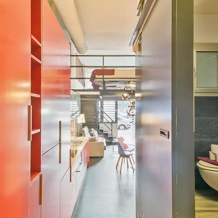 Apartment Alcam Loft Les Corts